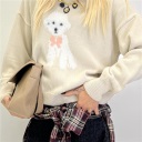 maglioncino over peluche